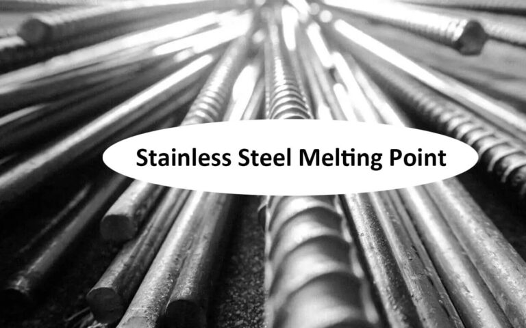 Stainless steel Melting point