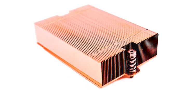Dissipateurs thermiques estampés