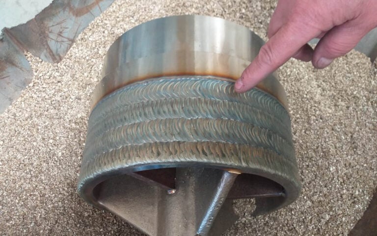 Stellite Welding in Machining