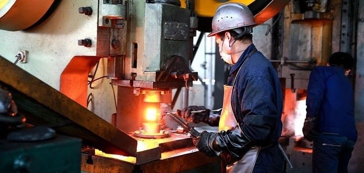 Steps in Aluminum Forging