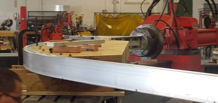 Stretch Forming Aluminum