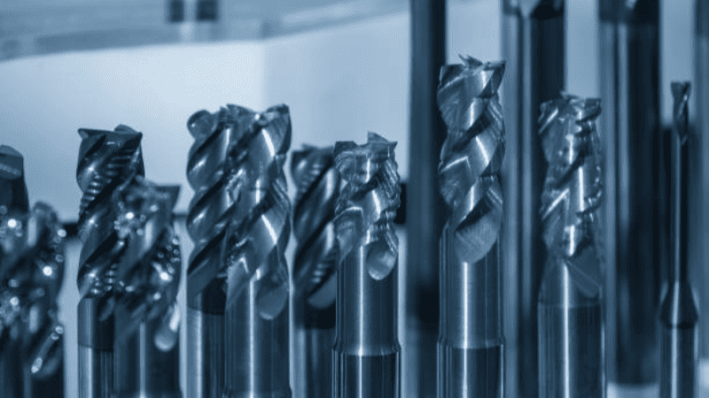 Suitable Biocompatible Metal Components for CNC Drilling and Tapping
