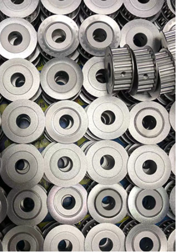 TITANIUM machined part