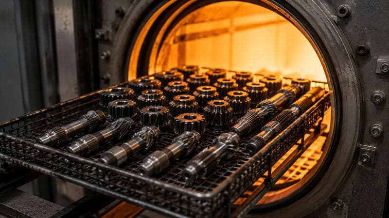 The Carbonitriding Process