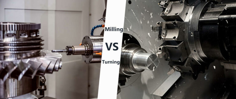 The-Difference-Between-CNC-Milling-and-CNC-Turning