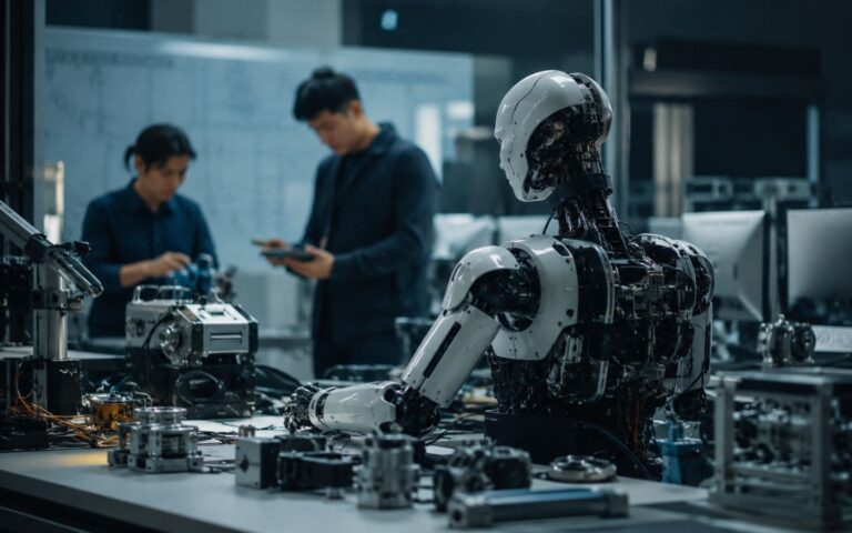 The Real Bottleneck Slowing AI Robot Startup Growth