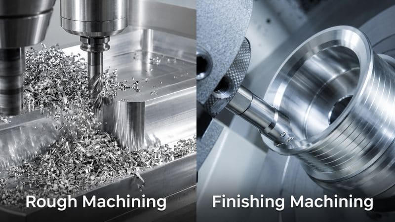 Tips for Optimizing Roughing and Finishing in CNC Machining