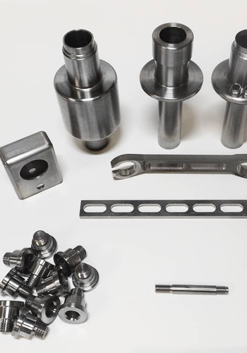 Titanium CNC Machined Parts