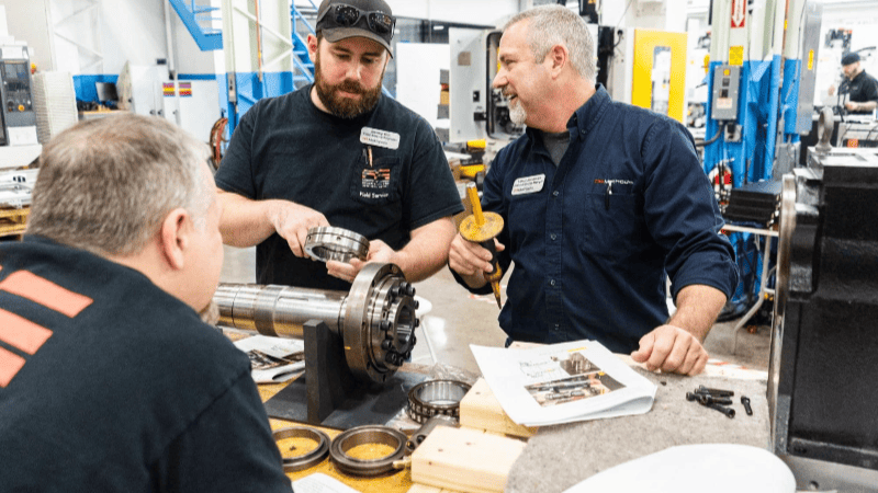 Training new hires takes months, not weeks