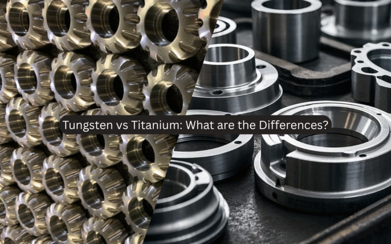 Tungsten vs Titanium What are the Differences