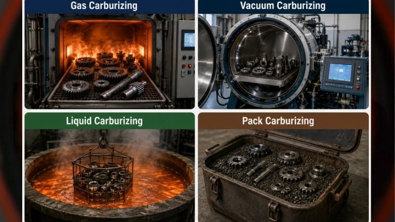 Types Of Carburizing