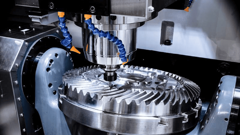 Types of CNC Vertical Milling Machines