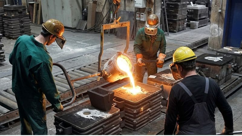 Types of Casting Process