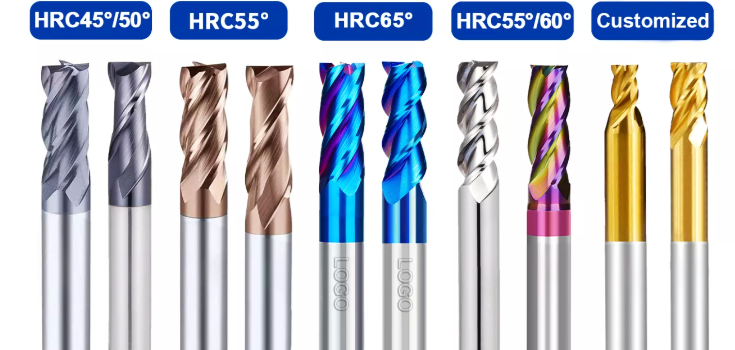 Types of End Milling Based on Coating