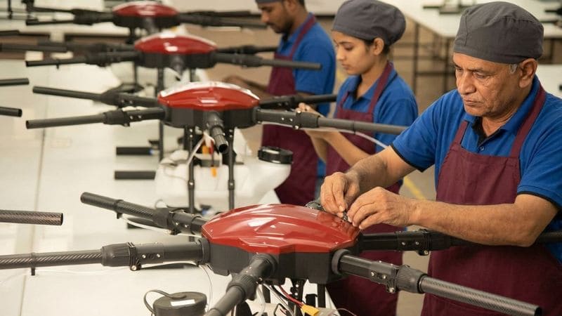 UAV Teams