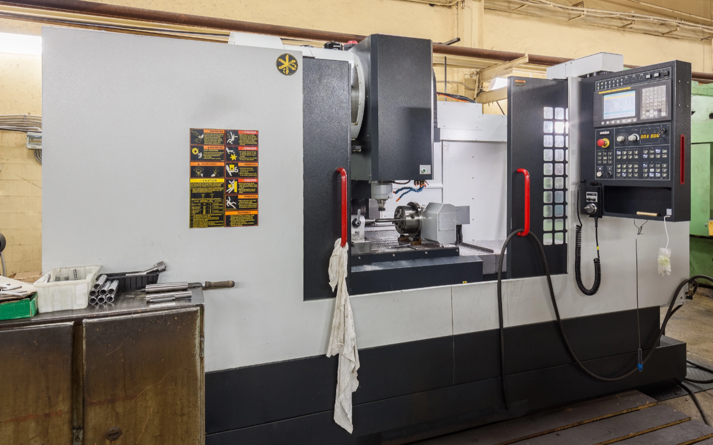 Vertical Machining Center: Informative Guide