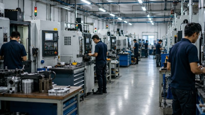 What I’ve Seen Across Machine Shops