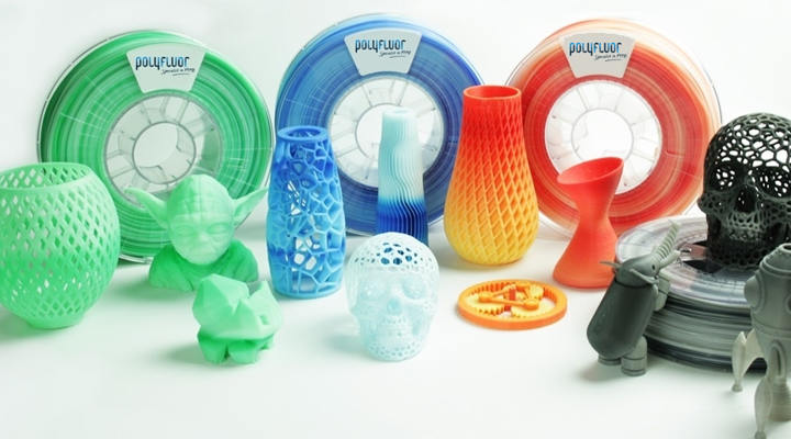 Ce materiale sunt folosite în imprimarea 3D din plastic