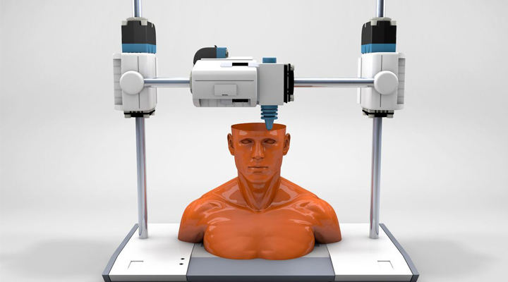What are the Technologies for 3D printing Human Models