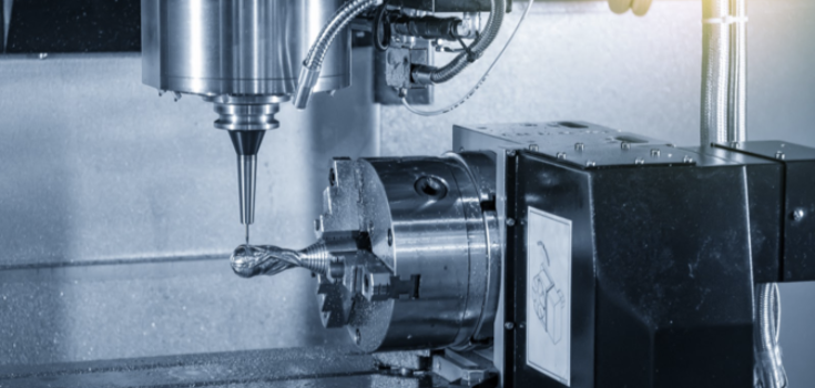 What is 4-Axis CNC Machining