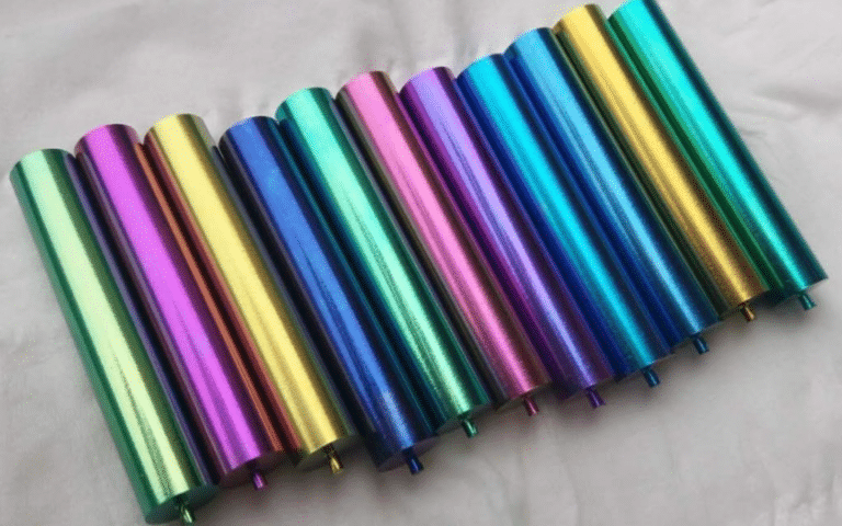 What is Titanium Anodizing A Definitive Guide