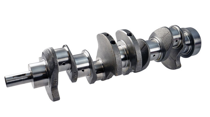 What is the function of the Crankshaft