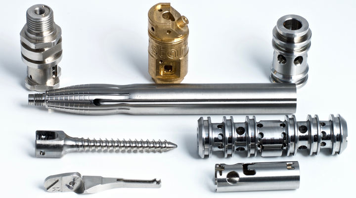 What metals are usually used in Swiss CNC machining