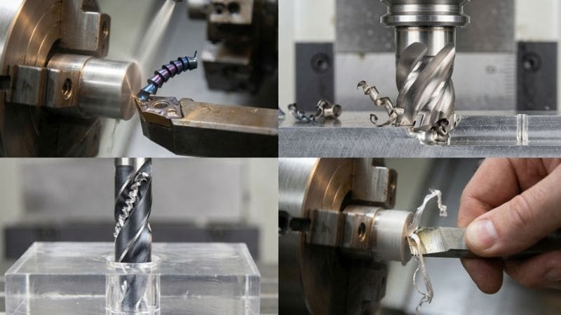 Where Rake Angle Commonly Used