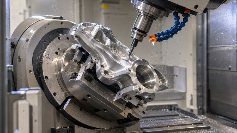 Why 5-Axis CNC Works for Complex Parts
