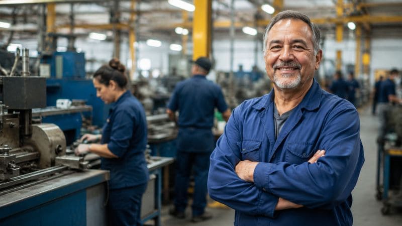 Why Many People Stay in Manufacturing for Decades