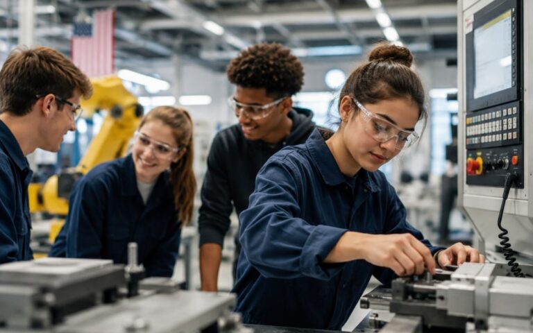Why Young People Should Consider a Career in Manufacturing