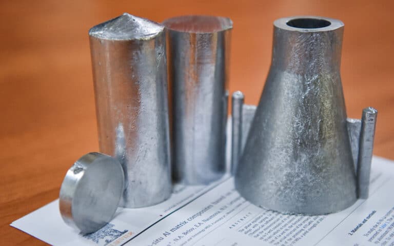 Yield Strength of Aluminum Alloy