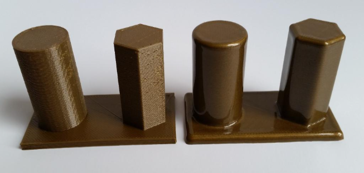 abs acetone smoothing sample
