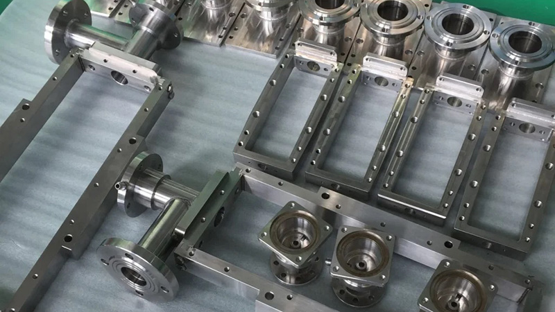 application of steel