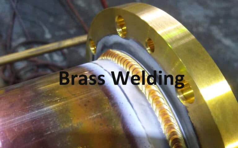 brass welding