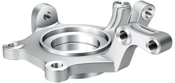 Precision Machining for Custom Steering Knuckles
