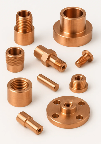 copper cncmachined part