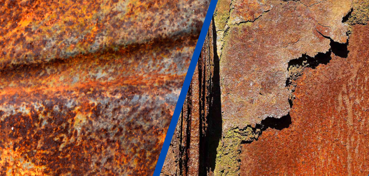 oxidation vs corrosion
