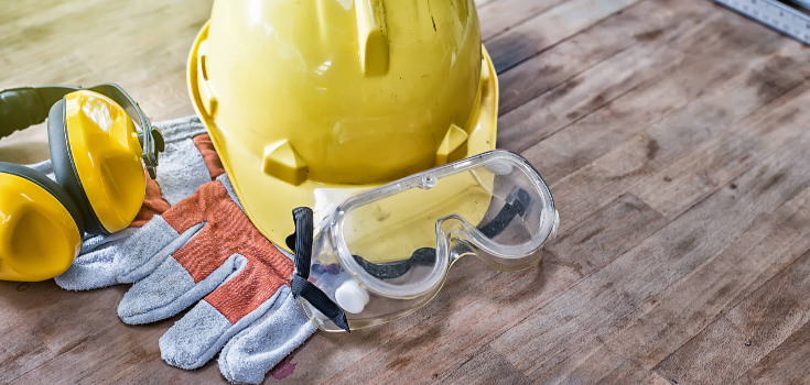 safety gear - ppe