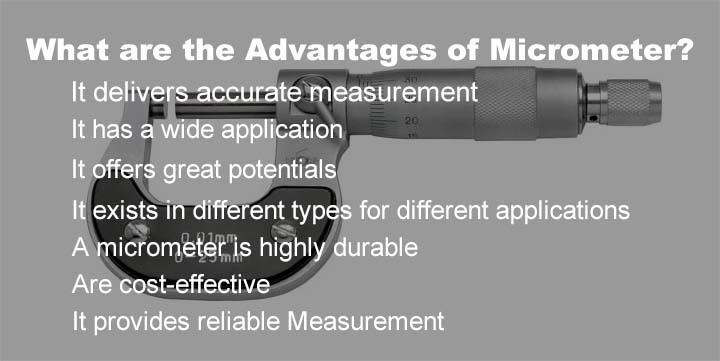 Avantajele micrometrului