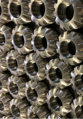 tungsten machined part