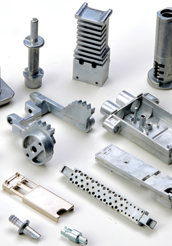 zinc cnc part